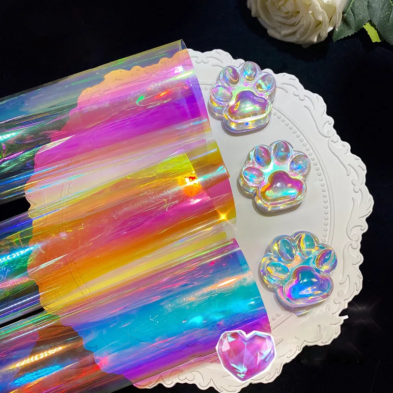 Resin Art Equipment - Aurora-película láser de resina para joyería,