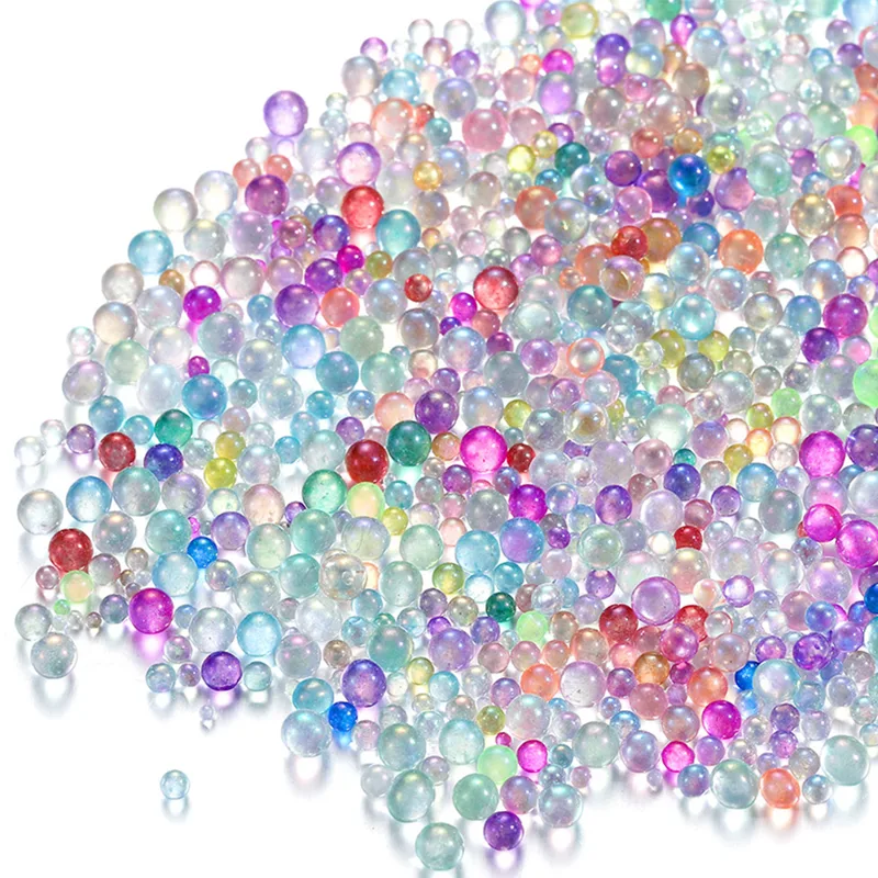 Resin Art And Jewelry - 100 g/lote mezcla colorida de cuentas