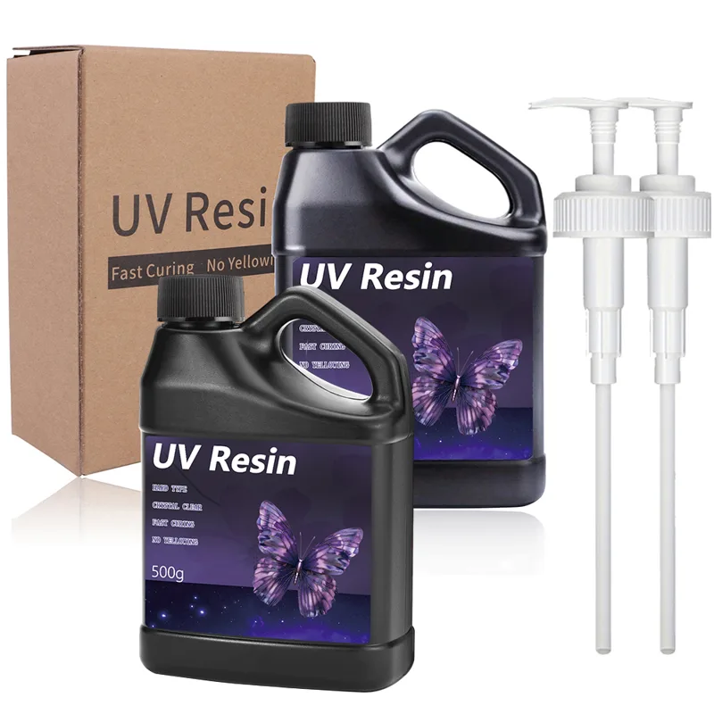 Resin Art Stone - Kit de resina UV de tipo
