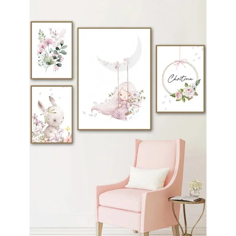 Resin Art Wall Decor - Arte de Pared con Estética Nórdica