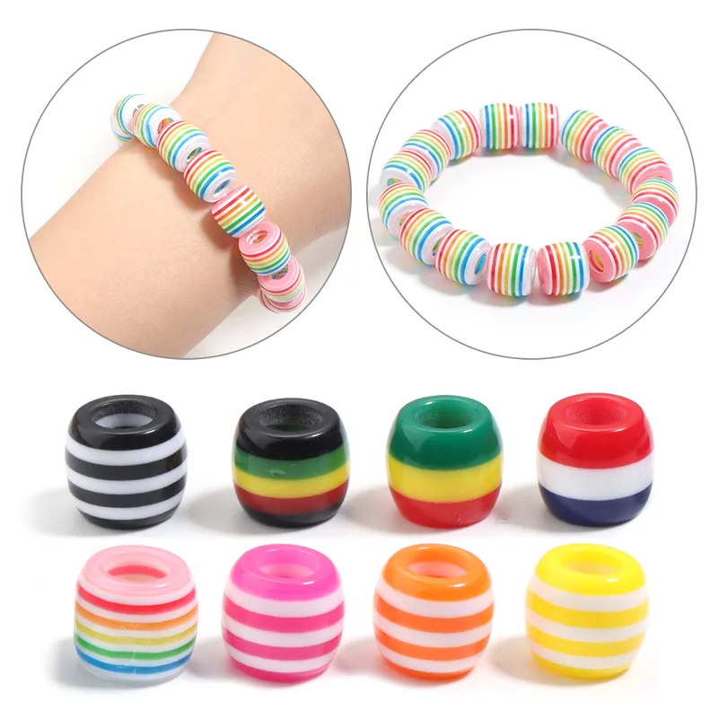 Resin Color Paste - 50 Uds. De cuentas de resina