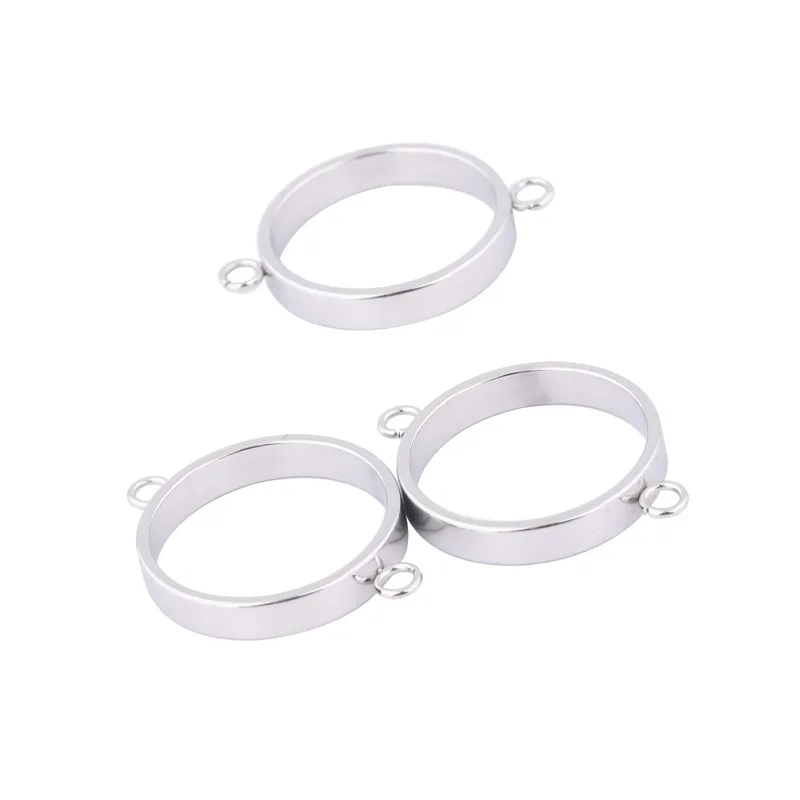 Resin Art Bracelet - 10 Uds. De conector de pulsera
