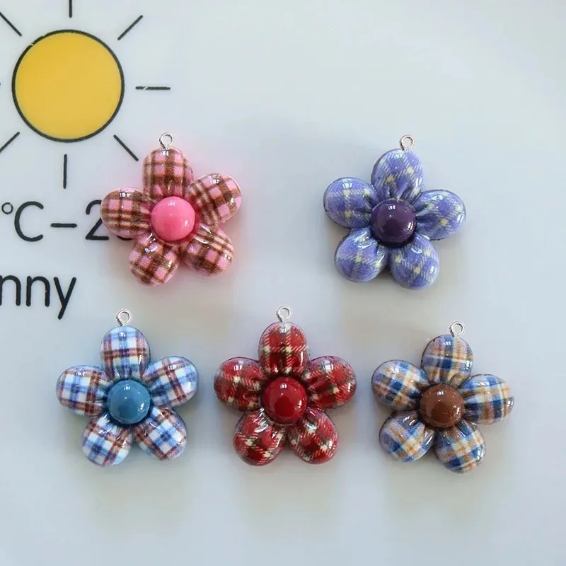 Resin Art Accessories - 10 piezas de colgantes de resina