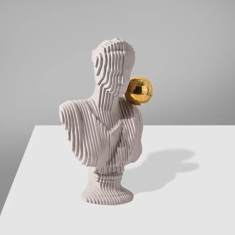 Resin Art Business - Escultura Artística de Lujo Ligero con