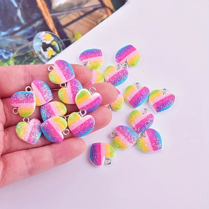 Resin Art Accessories - 10 piezas de dijes de resina