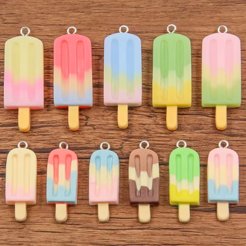 Resin Art Accessories - 6 piezas de dijes de resina