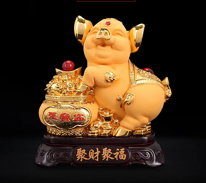 Resin Art Business - Estatua artística de FENG SHUI, tienda