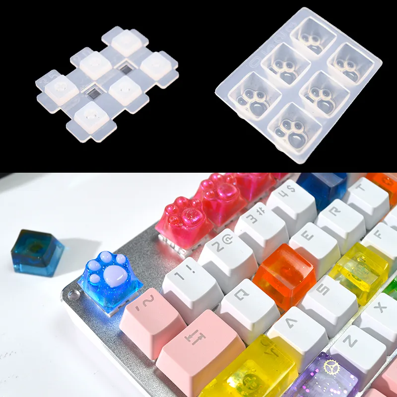 Resin Art Equipment - Molde De Resina De Silicona para