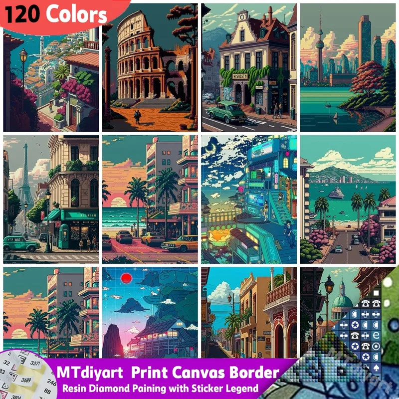 Resin Art Foto - Resina 120 colores 5D Diy pintura
