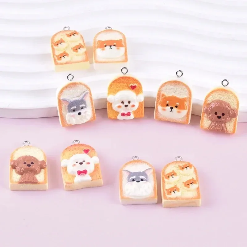 Resin Art And Decor - 10 piezas de bonitos colgantes de