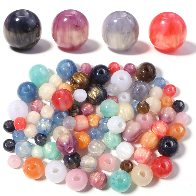 Resin Color Paste - Lote de 5-20 piezas de cuentas