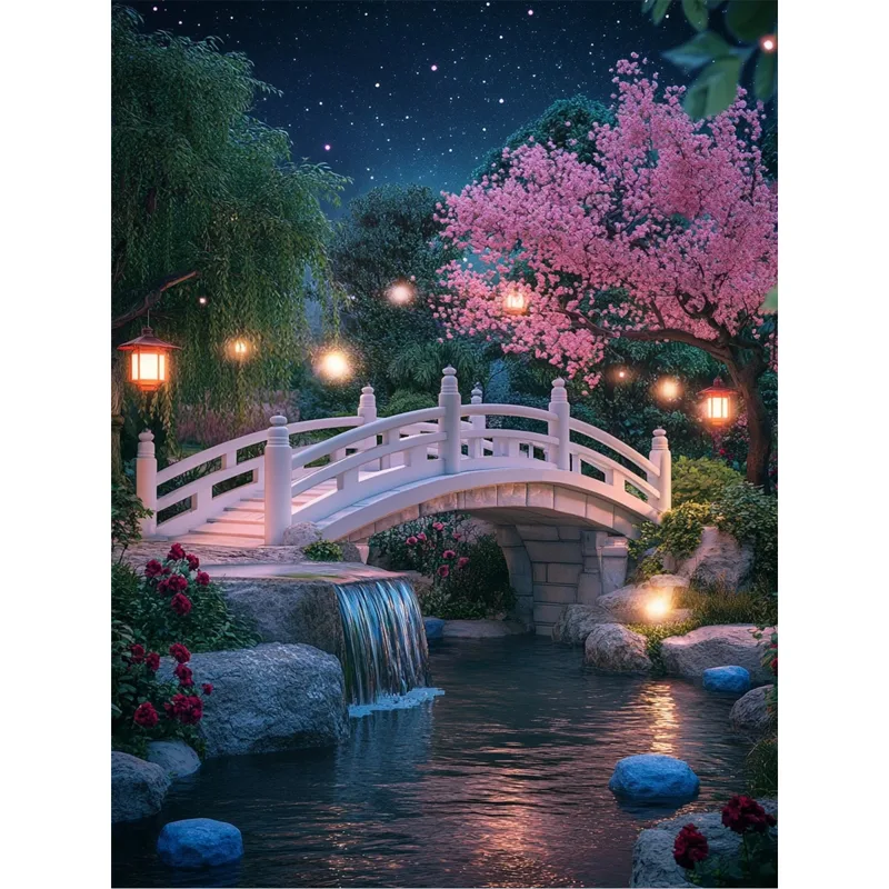 Resin Art Meaning - Arte de diamantes plano 2D para
