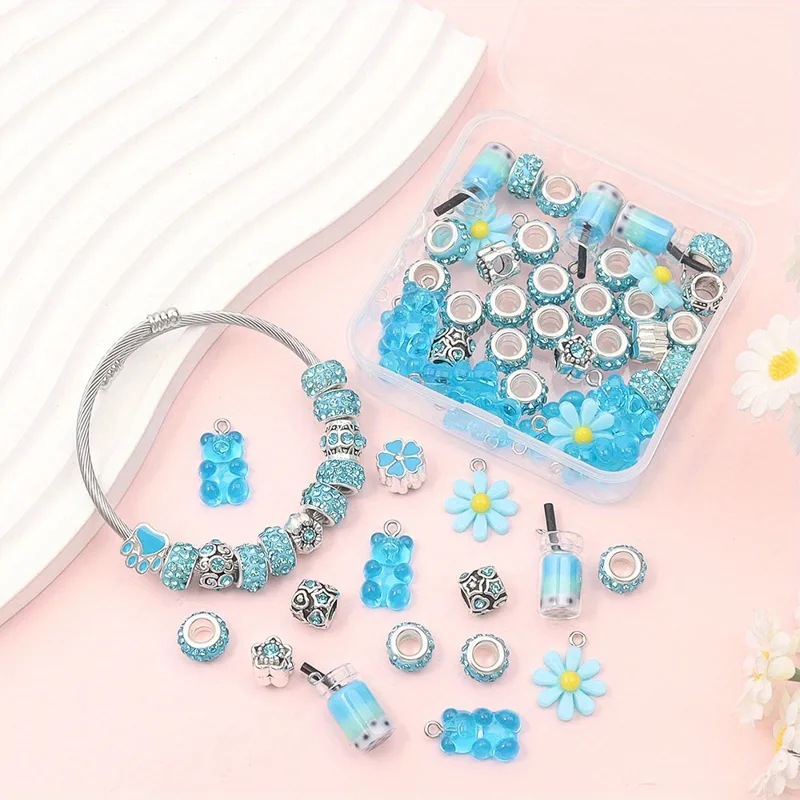 Resin Art Beach Theme - Kits de fabricación de joyas con