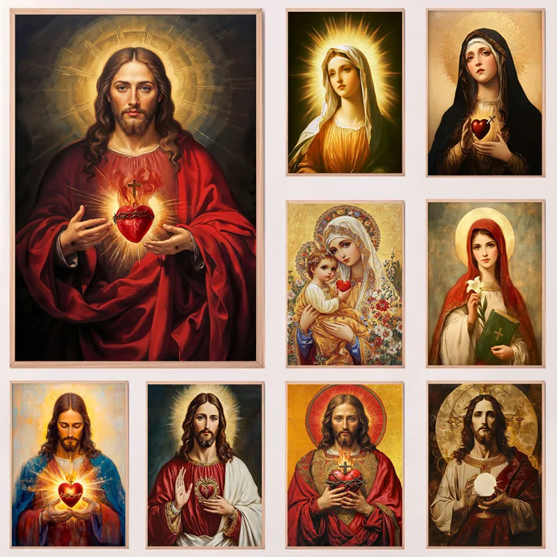 Resin Art Heart - Pósteres y Cuadros de Arte del