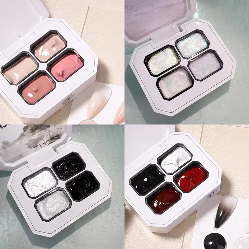 Resin Color Paste - Esmalte de Uñas en Gel de