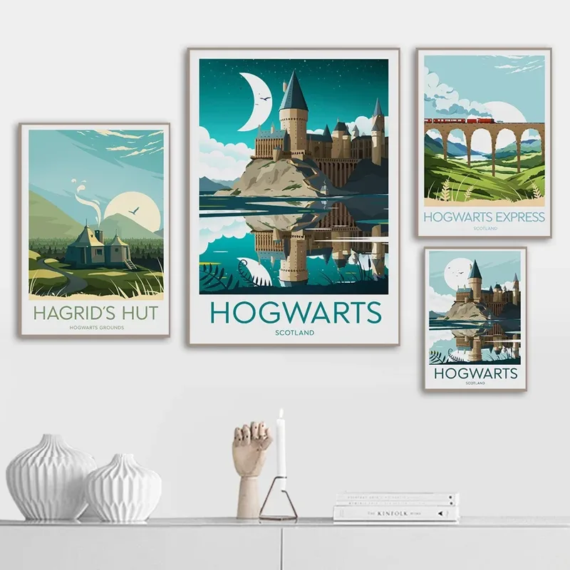 Resin Art Wall Decor - Arte de pared con estética cinematográfica,