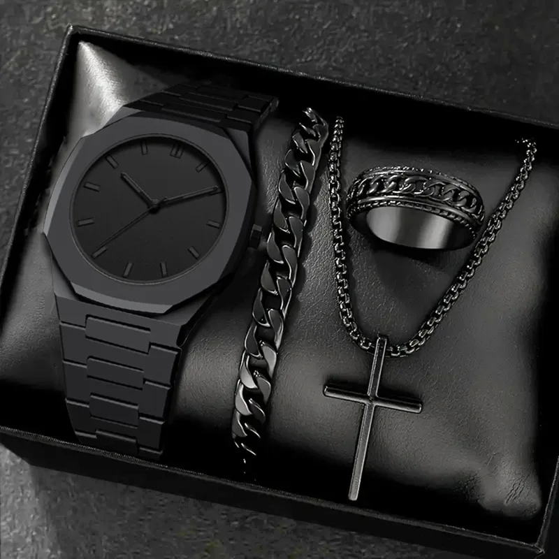 Resin Art Watch - Conjunto de reloj de 4 piezas