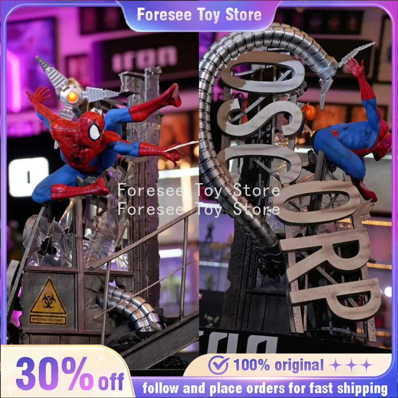 Resin Art Studio - Figuras de Anime de Spider-Man de