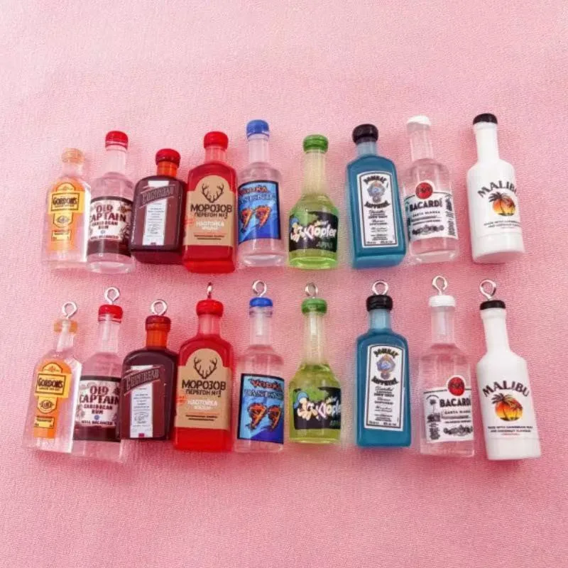 Resin Art Accessories - 11 piezas de mini colgantes de