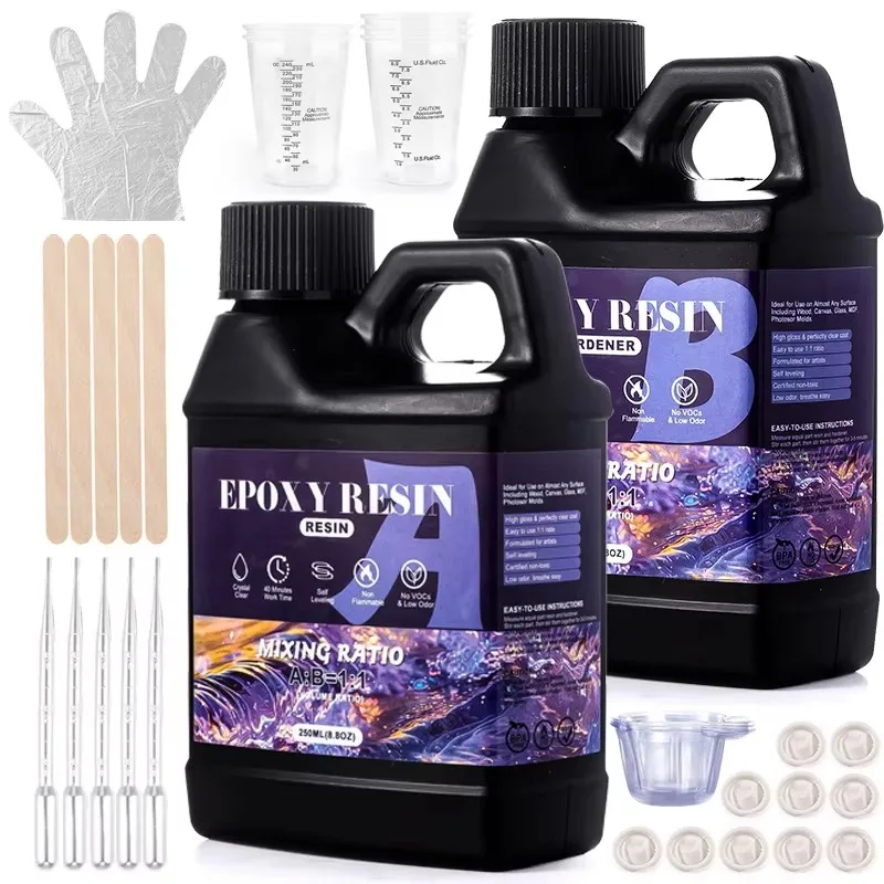 Resin Color Paste - Kit de resina Epoxy 1:1 Easy