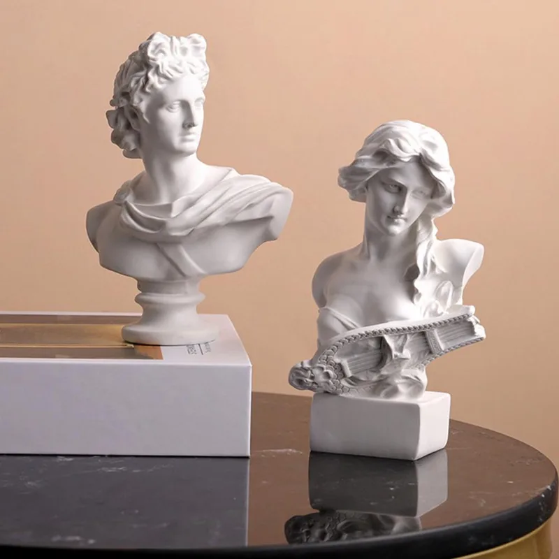 Resin Art Studio - Busto de Resina, Escultura, Figuras Decorativas