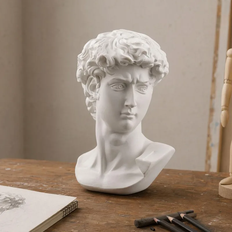 Resin Art Studio - Modelo de Observación Multiángulo, Busto, Estatua,