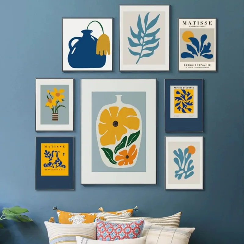 Resin Art And Deco - Pósteres de Henri Matisse Picasso, impresiones