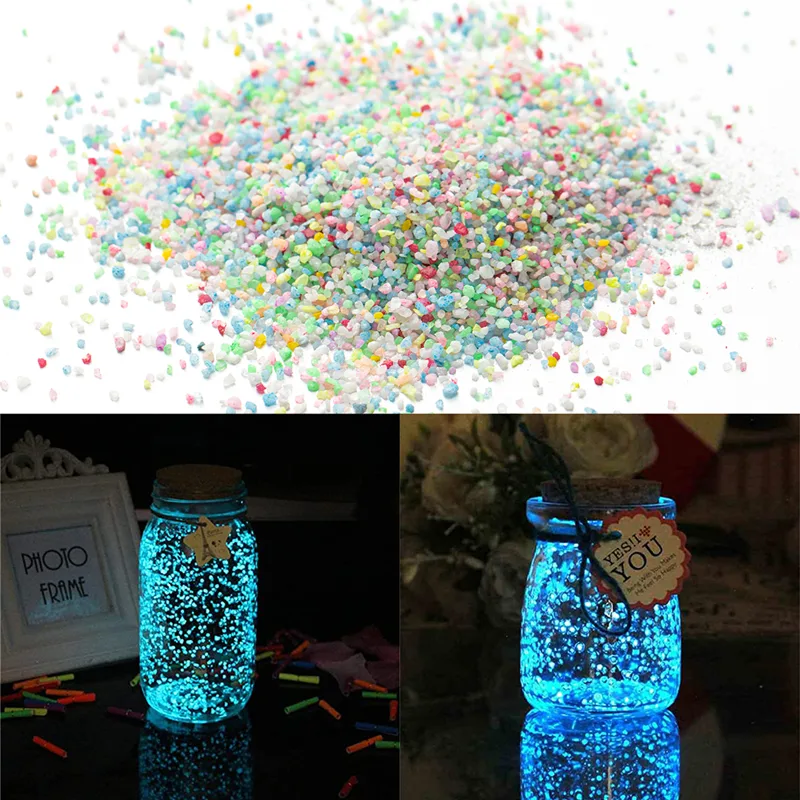 Resin Art Equipment - Partículas luminosas de relleno de arena