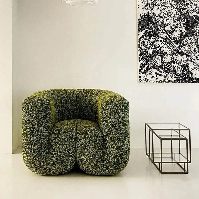 Resin Art Studio - Módulo de sofá creativo nórdico para