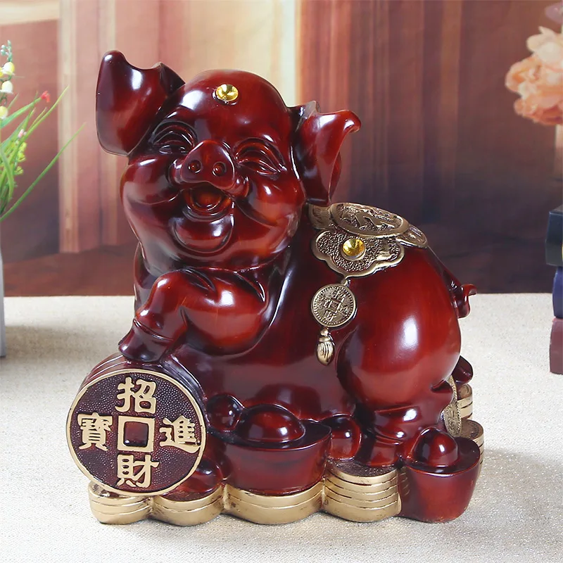 Resin Art Business - Estatua artística FENG SHUI de la