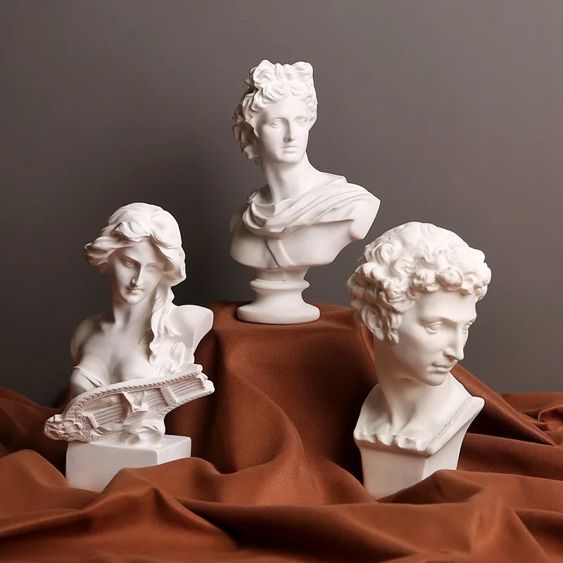 Resin Art Studio - Figuras en miniatura, esculturas de figuras