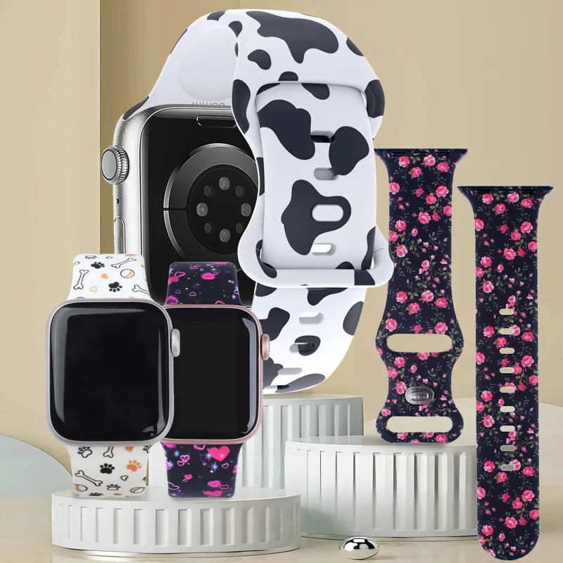 Resin Art Watch - Adecuado para Apple Watch 38/40/41/42/44/45/46/49mm correa