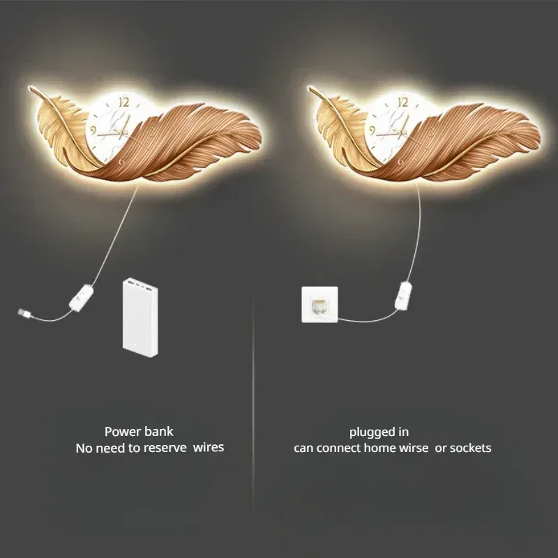 Resin Art Watch - Relojes de Arte LED, Reloj de