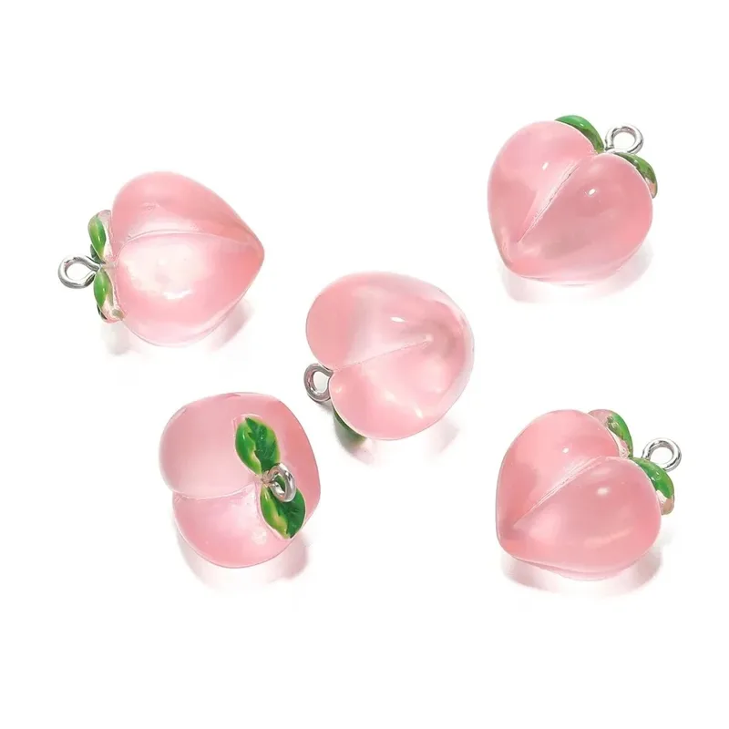 Resin Art Bracelet - 10 piezas de dijes de resina