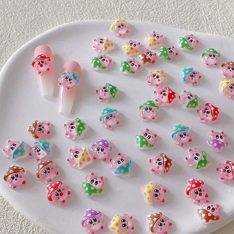 Resin Art Accessories - 2/10/20 piezas de dijes para uñas