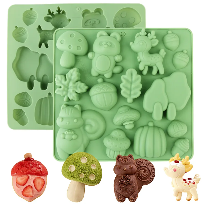 Resin Art Accessories - 1 molde de silicona para pasteles