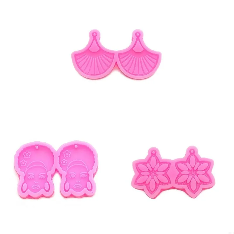 Resin Art Heart - Moldes para joyería multifuncionales, moldes para