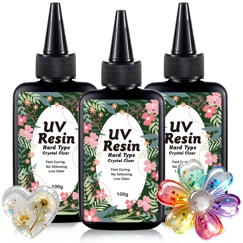 Resin Art Stone - Kit de Resina UV de Tipo
