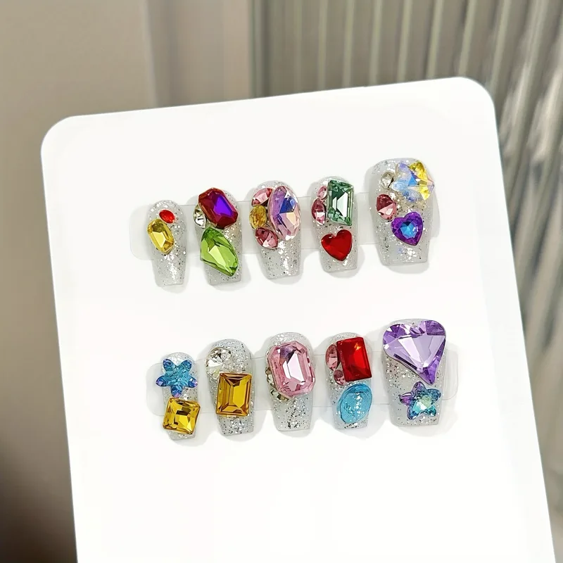 Resin Art Accessories - 10 Uds. De accesorios de piedra