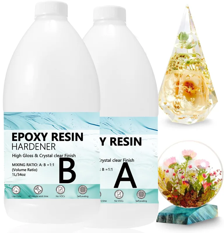 Resin Art Equipment - Kits de Resina Epoxi, Kit de