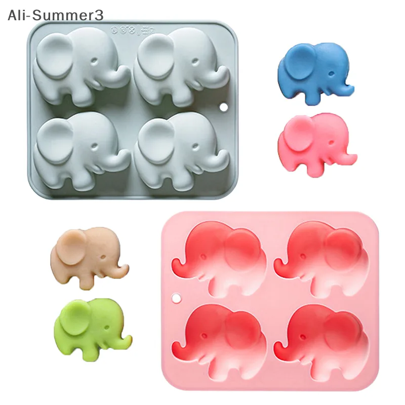 Resin Art Accessories - Molde de silicona con 4 agujeros