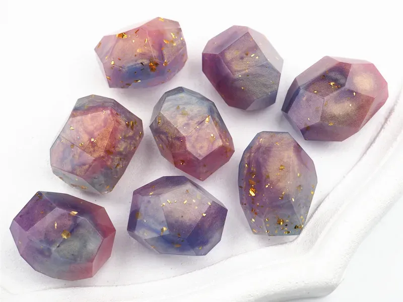 Resin Art Stone - Molde de silicona de piedra Irregular