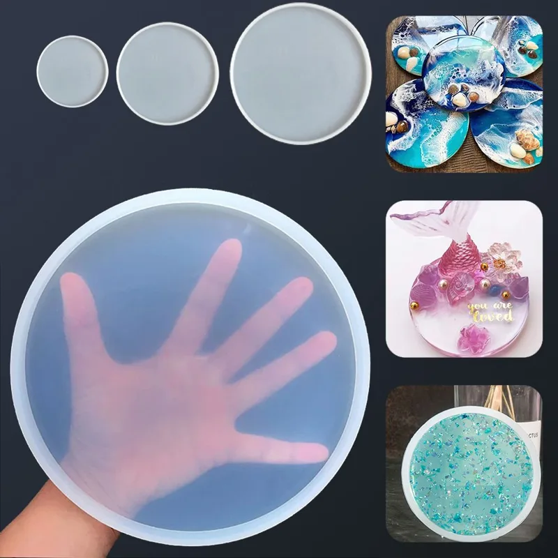 Resin Art Equipment - Moldes de fundición de resina de