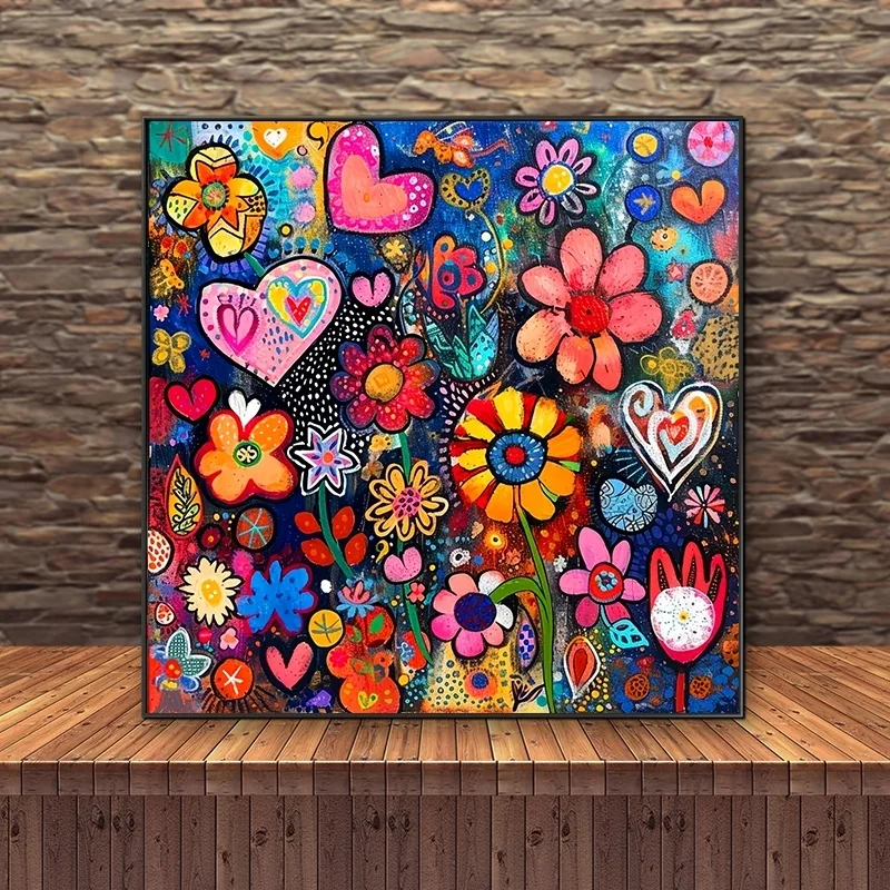Resin Art Wall Decor - Kit de Pintura de Diamantes 5D