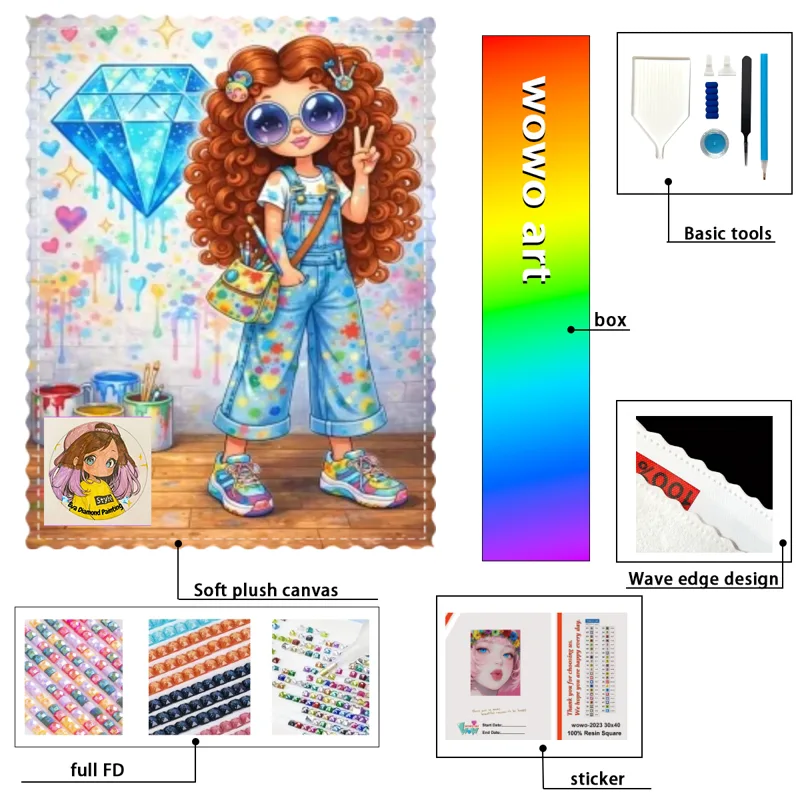 Resin Art Foto - 【eva Diamond Art】Kit de Estampado de