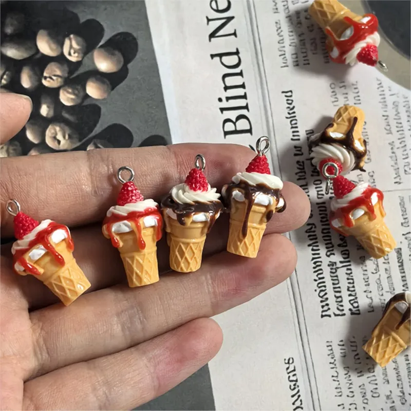 Resin Art Accessories - 10 Piezas de Dijes de Resina