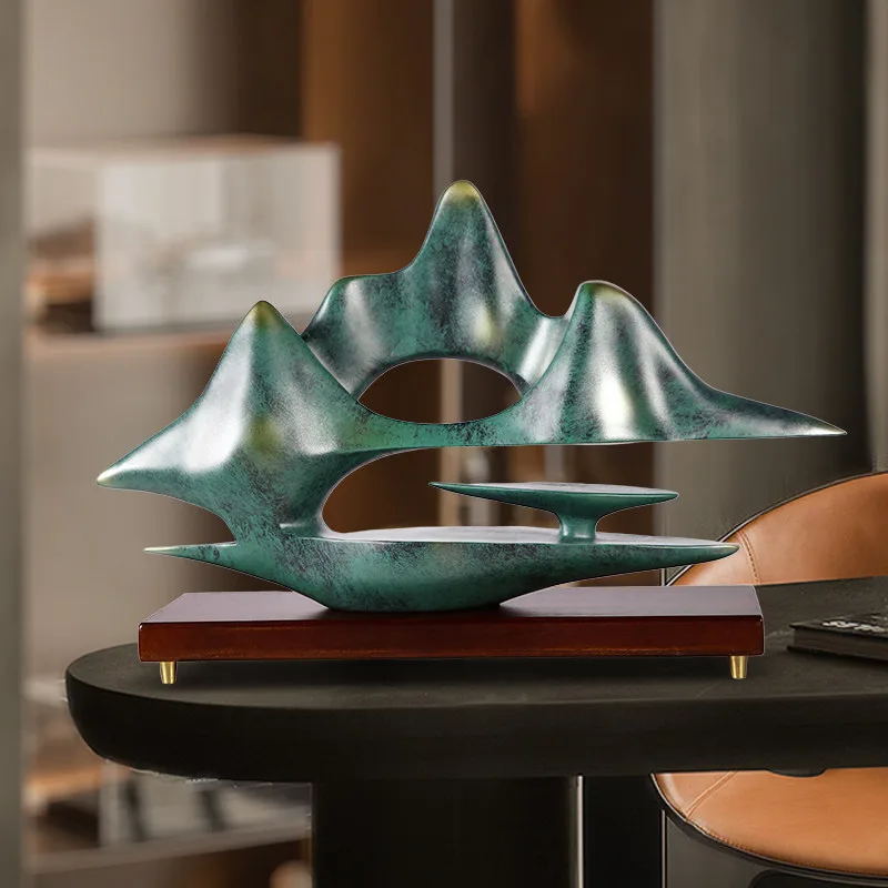 Resin Art Meaning - PYH Adorno de entrada de lujo