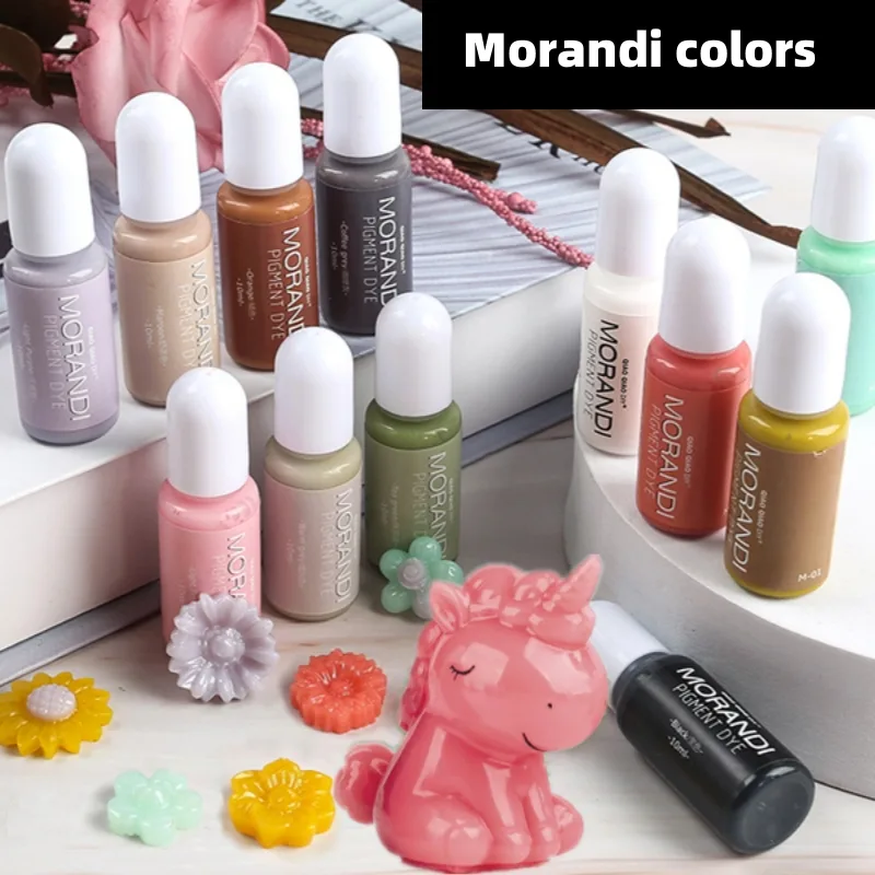 Resin Art Alcohol Ink - Pigmento de Color opaco Morandi de