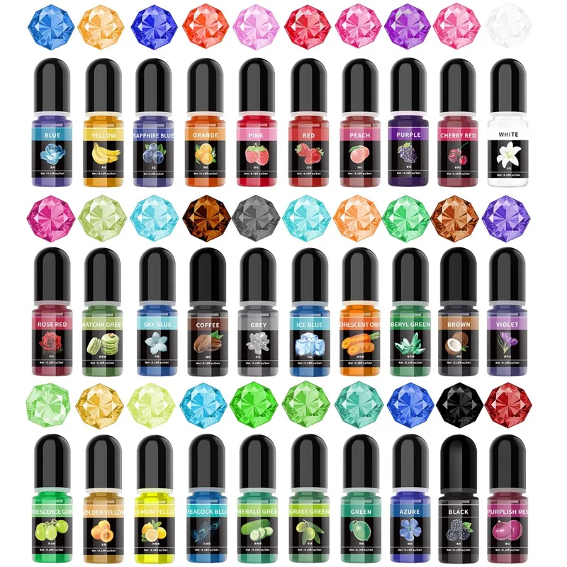 Resin Art And Jewelry - 5ml/botella de pigmento de resina epoxi,