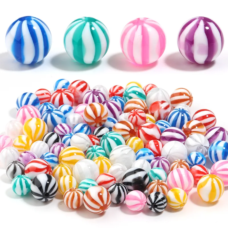 Resin Art Accessories - 10-20 piezas de cuentas redondas de